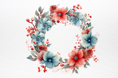 Boho Christmas Clipart Sublimation PNG Product Image 4