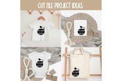 Baby /Toddler Shirt Bodysuit, Mug, Tote Cut File| Digital DL Product Image 2