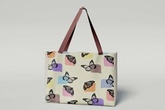 Butterfly Floral V01 Seamless Patterns Collection Product Image 2