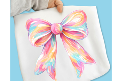 Faux Yarn Easter Bow PNG, Latch Hook Easter Bow PNG, Bow PNG Product Image 7