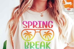 Spring Break 2026 SVG | Summer Vacation Shirt | Beach PNG Product Image 4