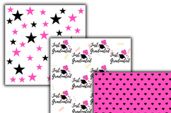 Graduation 2026 pink digital papers Product Image 3