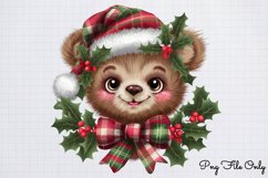 Christmas Tarot Card Clipart PNG Product Image 1