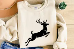 Deer Svg | Christmas svg | Shirt Svg Product Image 4