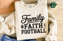 Family Faith Football Svg | Sport Svg | Shirt Svg Product Image 4