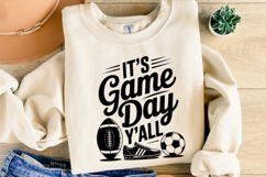 It&#039;s Game Day Y&#039;all Svg | Sport Svg | Shirt Svg Product Image 4