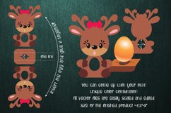 Christmas Egg Holders Bundle SVG Product Image 4