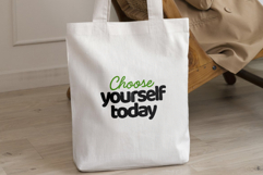 Self-Love Quote Graphic, SVG, PNG, Canva Template Product Image 4