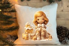 Cute Christmas Clipart Sublimation, Cute Christmas Clipart Product Image 4