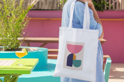 Colorful Geometric Balance Three Size Embroidery Design Product Image 4