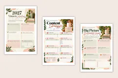 2027 Craftpreneur Business Planner Product Image 4