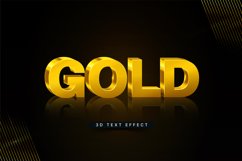 Editable Text Effect for Illustrator. Vector Graphic styles Product Image 1