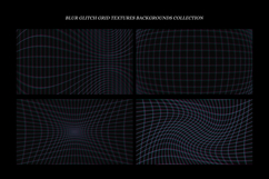 Y2K Distorted Grid Backgrounds Product Image 4