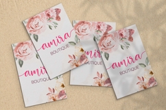 Bolyvina - Romantic Calligraphy Product Image 4