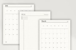 2026 Hobonichi Style Planner A5 Digital &amp; Printable Life Product Image 4