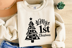My 1st Christmas Svg | Christmas svg | Shirt Svg Product Image 4