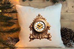Antique Christmas Ornament Clipart, Christmas Clipart Product Image 4
