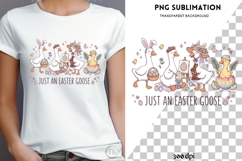 Easter goose png design for T-shirts Product Image 4