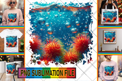 Timeless PNG Sublimation Magic, 3D Fruits Product Image 1