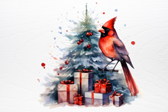Christmas Song Santa Music Clipart PNG Product Image 4