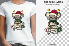 Christmas phrases png design for T-shirts Product Image 4