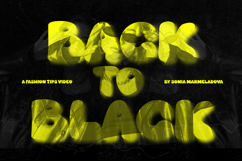 Bombox |A Playful Bubble Display Font Product Image 4