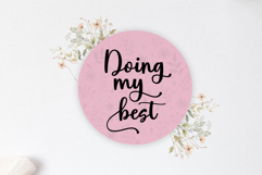 Hello Spring Script Font Product Image 5