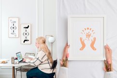 Moon svg bundle, Mystical svg, Celestial svg, Witchy svg Product Image 8