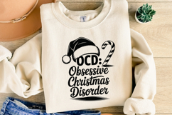 Obsessive Christmas Disorder Svg | Christmas svg | Shirt Svg Product Image 4