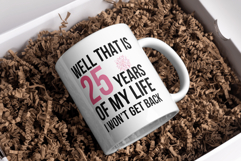 Birthday SVG PNG Canva Template | Funny &quot;Years Of My Life Product Image 3