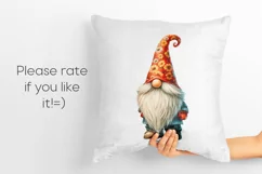 Flowers gnome clipart | Summer PNG Sublimation design Product Image 4
