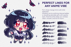 100 Soft Style Anime Brushes For Procreate Product Image 4