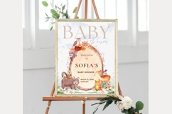 Baby Shower Welcome Template 30 Product Image 4
