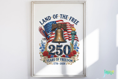 USA 250th Anniversary PNG Product Image 2