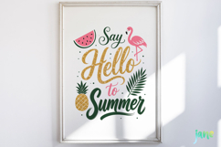 Retro Summer Beach Png Product Image 2