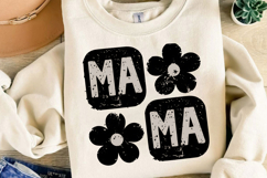 Checker Mama Sublimation, Floral Mama Png Product Image 4
