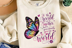 Happy Mother&#039;s Day Sublimation, Retro Mama Png Product Image 4
