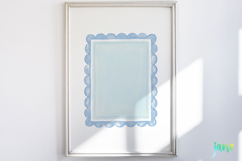 Pastel Summer Preppy Hand-Drawn Frame Product Image 2
