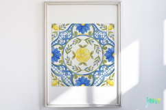 Artisanal Decorative Tile Clipart Bundle Product Image 2