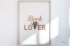 Book Lover Sublimation Product Image 2