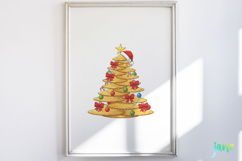 Musical Instruments Christmas Tree Clipart Product Image 2