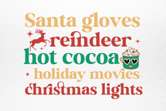 Retro Christmas Tshirt SVG Product Image 4
