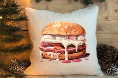 Christmas Dessert Clipart Sublimation, Christmas PNG Product Image 4