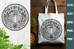 Pumpkin SVG, Fall, Cutting board, Laser cut, Cricut svg Product Image 3