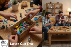 Keepsake Storage Case DXF PDF Product Image 4