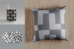 10 seamless geometric vector patterns Product Image 4