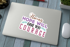 Bible Verses &amp; Inspirational Sticker SVG Bundle Product Image 4
