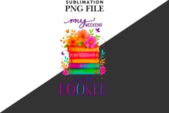 Weekend booked png design Product Image 2