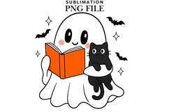Ghost png design for T-shirts Product Image 1