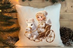 Cute Christmas Clipart Sublimation, Cute Christmas Clipart Product Image 4